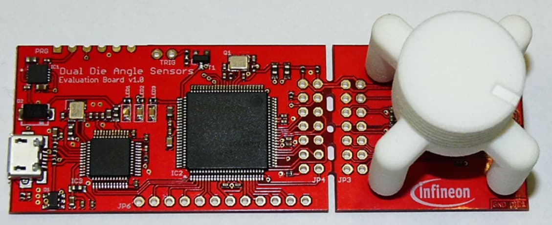 Infineon Technologies TLE5109 Evaluierungskit